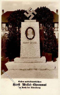 HORST WESSEL WK II - 1.Mfr. Horst Wessel-EHRENMAL In ROTH Bei Nürnberg I - Oorlog 1939-45