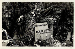 HORST WESSEL WK II - DIE FAHNE HOCH! Horst Wessel GRAB I - Oorlog 1939-45