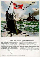 NS-LIEDKARTE WK II - U-BOOT ... Denn Wir Fahren Gegen Engeland! (Horn 1940/12) I - Oorlog 1939-45