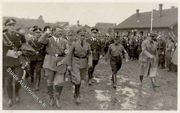 Hitler Foto-Ak Vermutlich ÖSCHELBRONN I-II - Guerra 1939-45