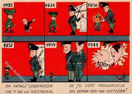 Hitler Mussolini WK II   I-II - Guerra 1939-45