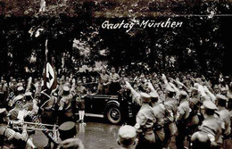 Hitler Röhm WK II Gautag München  Foto AK I-II - Guerra 1939-45