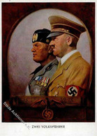 Hitler Und Mussolini WK II I-II - Oorlog 1939-45