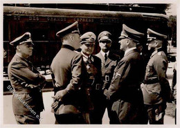 HITLER WK II - PH C 2 COMPIEGNE 1940 - Der Führer Vor Dem Verhandlungswagen I - Guerra 1939-45