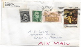 USA , 1977  , Washington At Princeton , Lincoln , Jefferson , Sound Recording , Otis Mechanical Postmark - George Washington