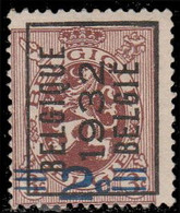Belgique Préo 1932 ~ YT 315 - Armoiries - Sobreimpresos 1929-37 (Leon Heraldico)