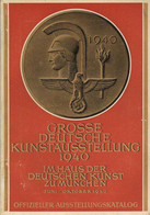 HDK WK II Ausstellungs Katalog 1940 Viele Abbildungen II - Guerra 1939-45