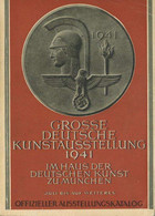 HDK WK II Ausstellungs Katalog 1941 Viele Abbildungen II - Oorlog 1939-45