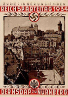 Reichsparteitag Nürnberg (8500) WK II 1934  I-II - Guerra 1939-45