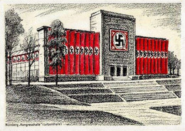 Reichsparteitag Nürnberg (8500) WK II 1937 Kongreßhalle Luitpoldarena I-II - Guerra 1939-45