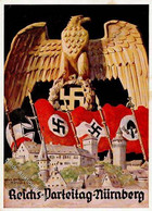 Reichsparteitag Nürnberg (8500) WK II 1937 Sign. Friedmann, Hans   I-II (kl. Knick) - Guerra 1939-45
