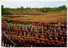 Reichsparteitag Nürnberg (8500) WK II Appell Der 100000 SA Männer I-II - Guerra 1939-45