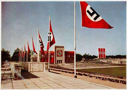Reichsparteitag Nürnberg (8500) WK II Kongreßhalle Luitpoldarena I-II - Guerra 1939-45