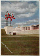 Reichsparteitag Nürnberg (8500) WK II Zeppelinfeld Fahnenturm Tribüne I-II - Guerra 1939-45