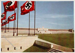 Reichsparteitag Nürnberg (8500) WK II Zeppelinfeld Haupttribüne I-II - Guerra 1939-45