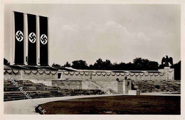 REICHSPARTEITAG NÜRNBERG WK II - Ehrentribühne Mit Adler S-o (Michel 51) I - Guerra 1939-45