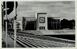 REICHSPARTEITAG NÜRNBERG WK II - Luitpoldarena (Nr.3) S-o 1938 I - Guerra 1939-45