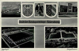 REICHSPARTEITAG NÜRNBERG WK II - S-o 1938 I-II - Guerra 1939-45