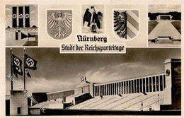 REICHSPARTEITAG NÜRNBERG WK II - Stoja 5109 I - Guerra 1939-45