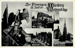 Reichsparteitag WK II Nürnberg (8500) 1935 Ansichtskarte I-II - Guerra 1939-45