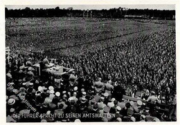 REICHSPARTEITAG NÜRNBERG 1933 WK II - Der Führer Spricht Zu Seinen Amtswaltern I - Guerra 1939-45