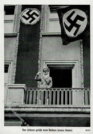 REICHSPARTEITAG NÜRNBERG WK II - PH 38/30 Der Führer Grüßt Vom Balkon Seines Hotels I - Guerra 1939-45