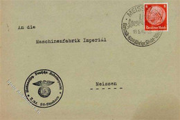 SS WK II - Brief D. I.84 SS-STANDARTE MEISSEN I - Guerra 1939-45