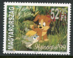 HUNGARY 1999  Youth Stamp MNH / **..  Michel 4533 - Unused Stamps