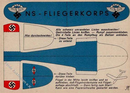 NS-FLIEGERKORPS WK II - FLIEGER-HJ NSFK-STURM -BLAU- I - Weltkrieg 1939-45