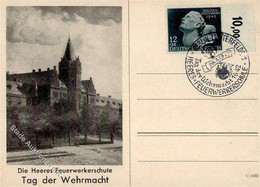 BERLIN-LICHTERFELDE WK II - Heeres-Feuerwerkerschule TAG Der WEHRMACHT 1942 Mit S-o I - Guerre 1939-45