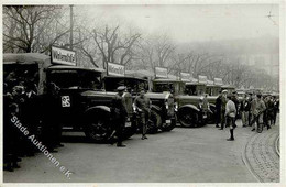 WHW Freiburg (7800) WK II Fuhrpark Ort Lt. Fotograf Foto AK I-II - War 1939-45