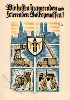 WHW München (8000) WK II 1935/36 I-II - Guerre 1939-45