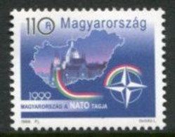 HUNGARY 1999 Entry Into NATO MNH / **..  Michel 4528 - Nuevos