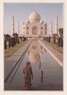 A4543- Taj Mahal Emperor Shah Jahan, Mausoleum  Famous Monuments Agra District India - Monuments