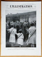 L'Illustration 4469 27/10/1928 Poincaré à Saales/Rabelais Par Anatole France/Fonck Et Udet/Claude Monet Par Clémenceau - L'Illustration