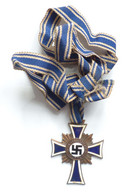 WK II Orden Ehrenkreuz Der Mutter 3. Stufe Bronze I-II - Oorlog 1939-45