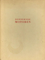 Buch WK II Donnernde Motoren Strache, Wolf 1942 Verlag Tazzelwurm Albert Jauss Sehr Viele Abbildungen II (Buchrücken Bes - Oorlog 1939-45