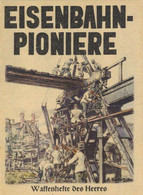 Buch WK II Eisenbahnpioniere Waffenhefte Des Heeres Hrsg. Oberkommando Des Heeres Deutscher Volksverlag 31 Seiten Viele  - Oorlog 1939-45