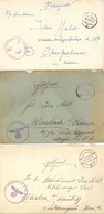 Feldpost WK II Lot Mit 30 Briefen Meist Mit Inhalt An Eine Arbeitsmaid 1941 - 43 I-II - Guerra 1939-45