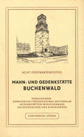 KZ-BUCHENWALD  Kpl. 8er-Gedenkkarten-Serie I - War 1939-45