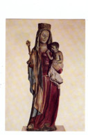 5524 KYLLBURG - ST. THOMAS, Bischöfl. Priesterhaus, Madonna 1350 - Bitburg