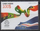 Cabo Verde 2010 - 20 Years Ans Jahre AICEP Mi. 976  1 Val. MNH - Joint Issues