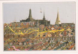 A4559- Thailand, Le Wat Phra Keo, The Wat Phra Kaew, Temple Of The Emerald Buddha  Wat Phra Si Rattana Satsadaram - Thaïlande