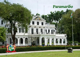Suriname Paramaribo Palace New Postcard - Surinam