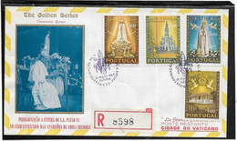 Thème Papes - Portugal - Enveloppe - TB - Popes