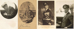 Marine Luckner Graf V. Lot Mit 4 Ansichtskarten 2x Mit Unterschrift I-II - Marines