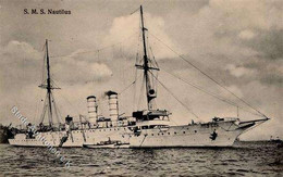 Marine WK I SMS Nautilus  Foto AK 1915 I-II - Sonstige & Ohne Zuordnung
