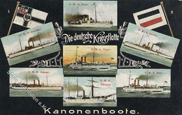 Marine - Die Deutsche Kriegsflotte - KANONENBOOTE (Kolonien) I Colonies - Altri & Non Classificati