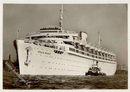 Marine - KDF-Schiff WILHELM GUSTLOFF WK II - I Bateaux Bateaux - Altri & Non Classificati