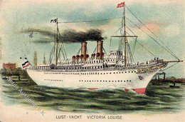 Marine - Lust-Yacht - VICTORIA LOUISE I-II - Altri & Non Classificati